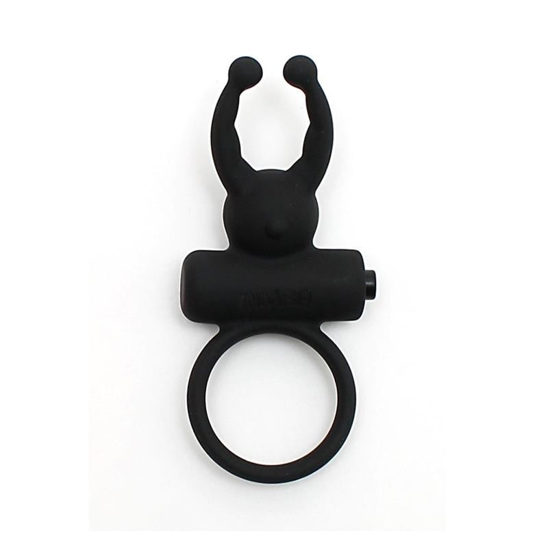 Anneau pour pénis Rome noir