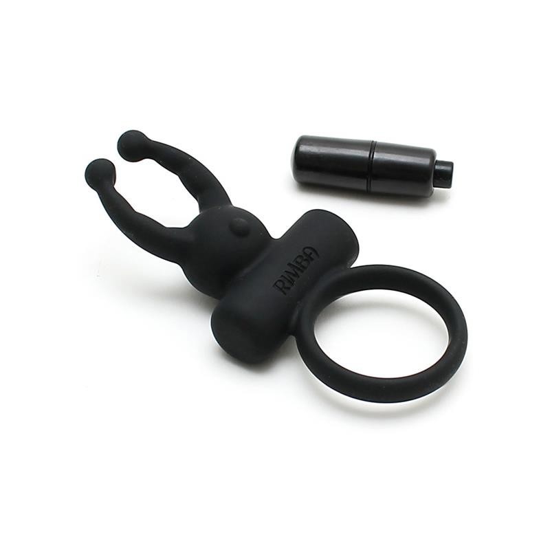 Anneau pour pénis Rome noir