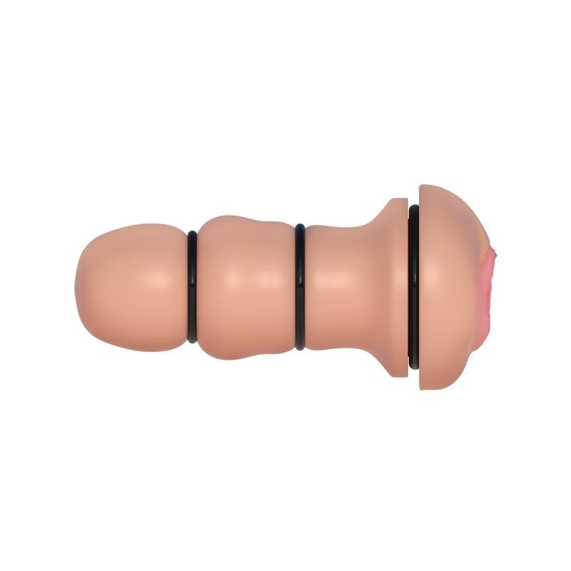 Pipedream Extreme Toyz masturbateur remplit ma chatte étroite