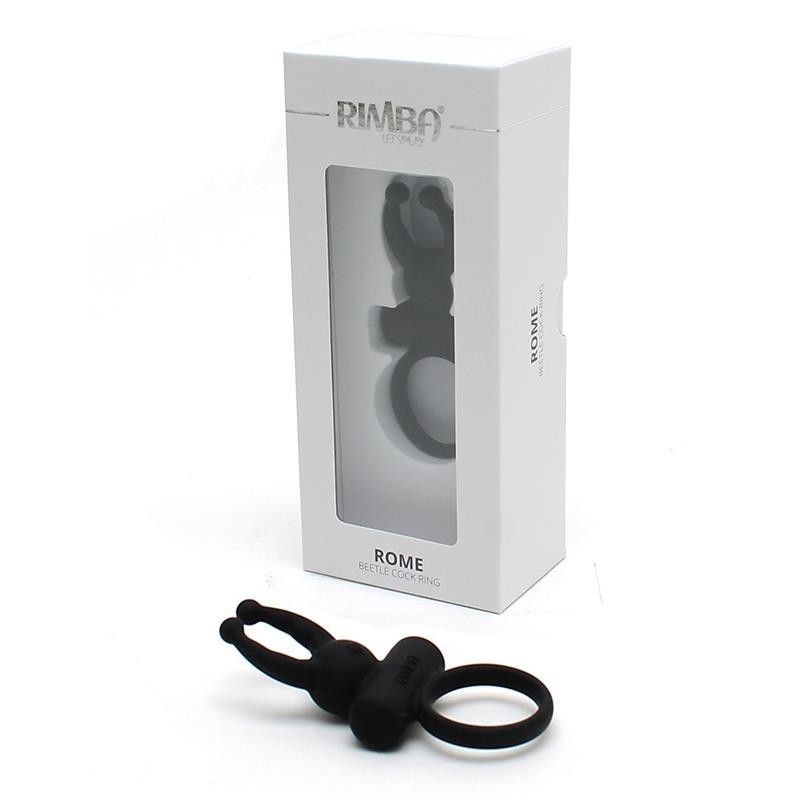 Anneau pour pénis Rome noir