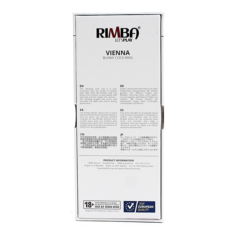 Anneau pour pénis Vienna rose