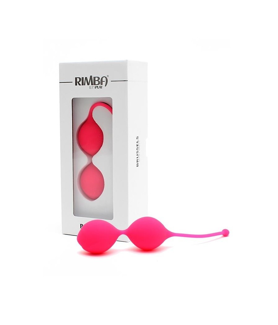 boule Kegel Brussels rose
