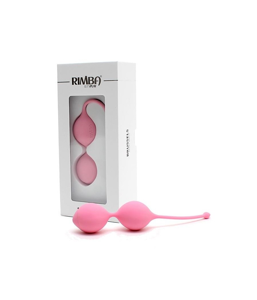 boule Kegel Bruxelles rose clair