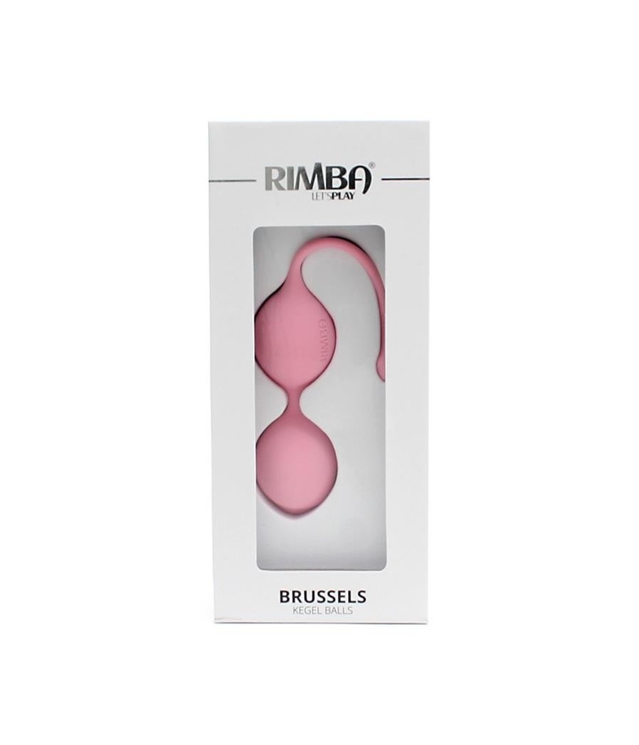 boule Kegel Bruxelles rose clair