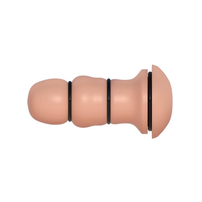 Pipedream Extreme Toyz masturbateur remplit mon cul serré