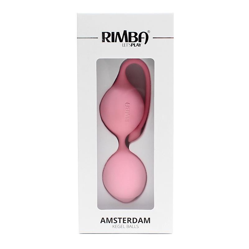 boule Kegel 35 mm Amsterdam rose clair