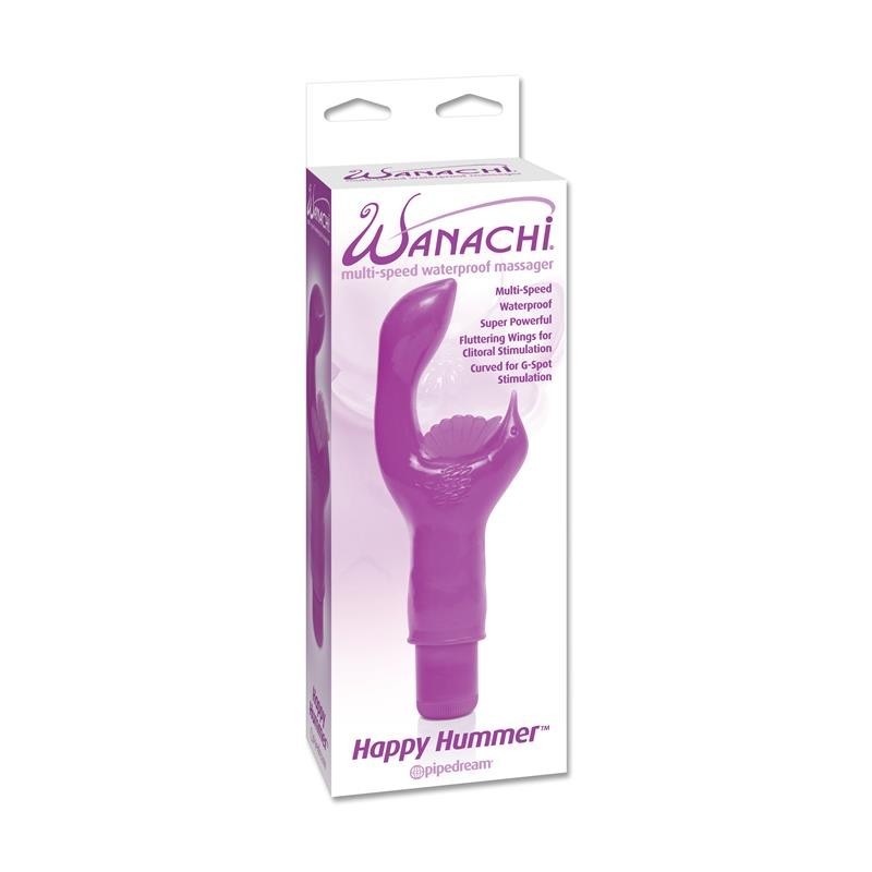 Wanachi Happet Hummer pourpre