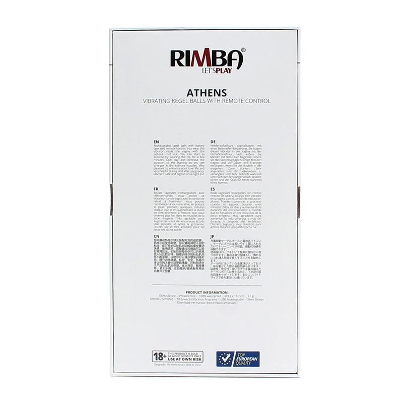 boules Kegel avec Control Athens noir