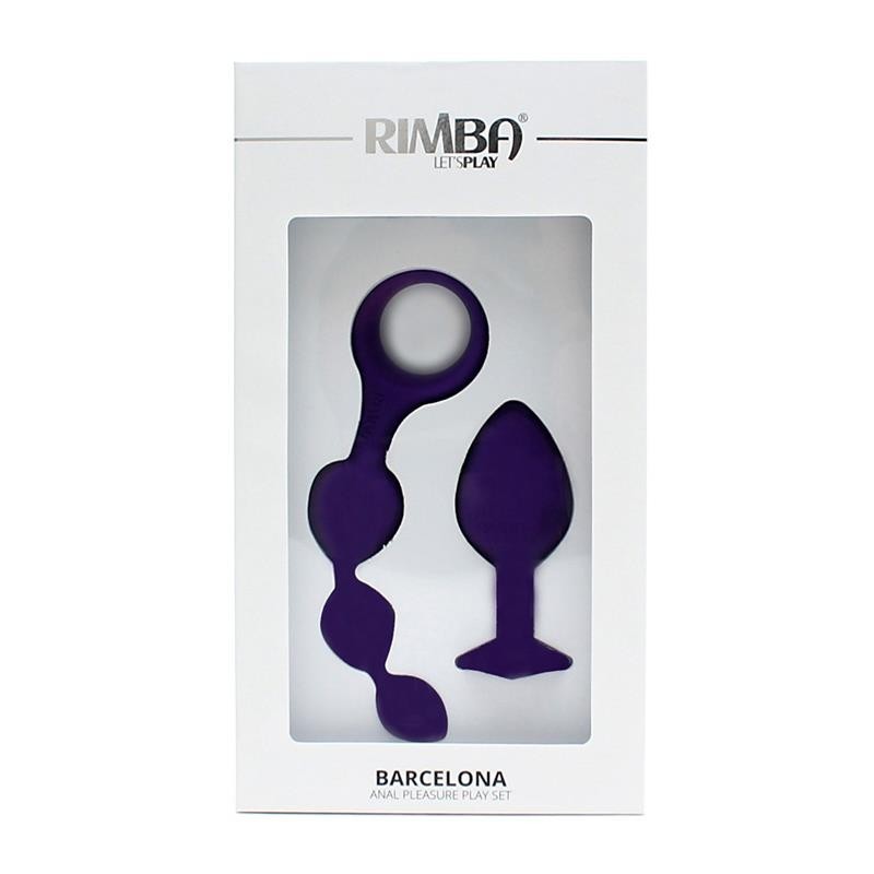 ensemble 2 Jouets Anales Barcelona mauve
