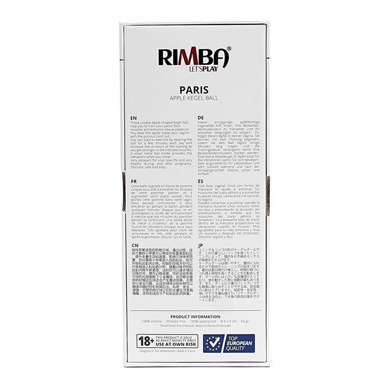 boule Kegel en Forme de pomme Paris rose