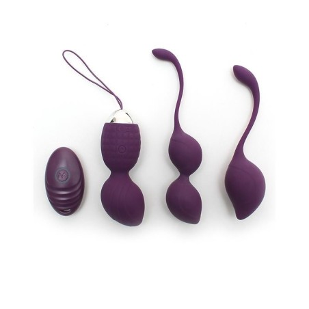 ensemble boules Kegel Rimini mauve