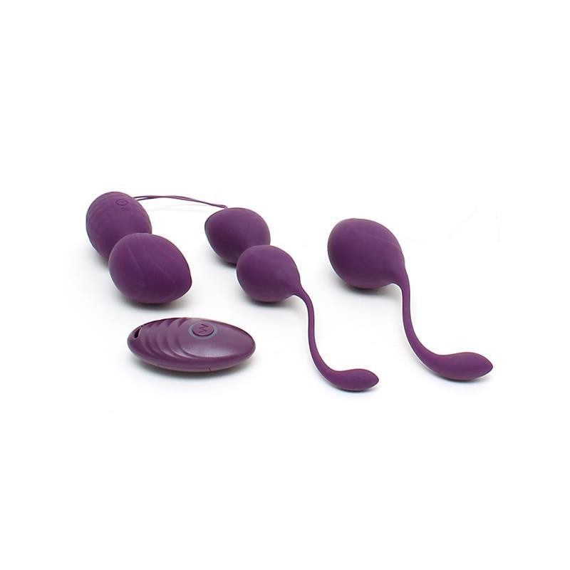 ensemble boules Kegel Rimini mauve