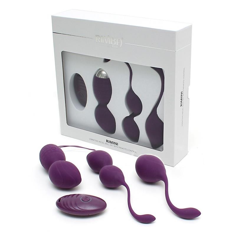 ensemble boules Kegel Rimini mauve