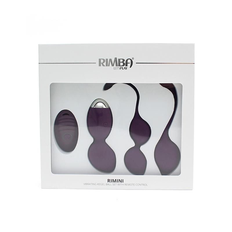 ensemble boules Kegel Rimini mauve