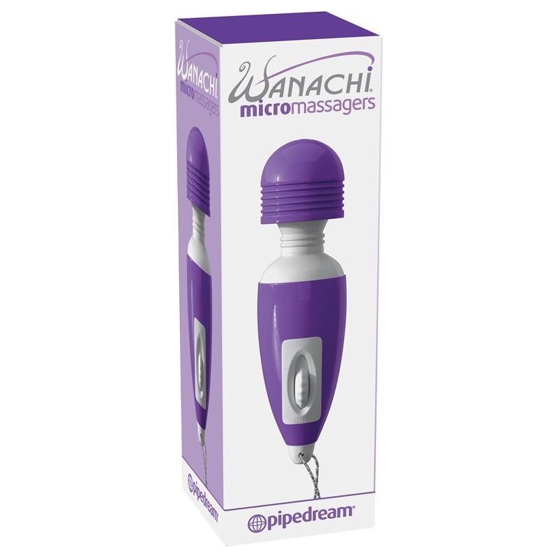 Wanachi Micro Masseur mauve