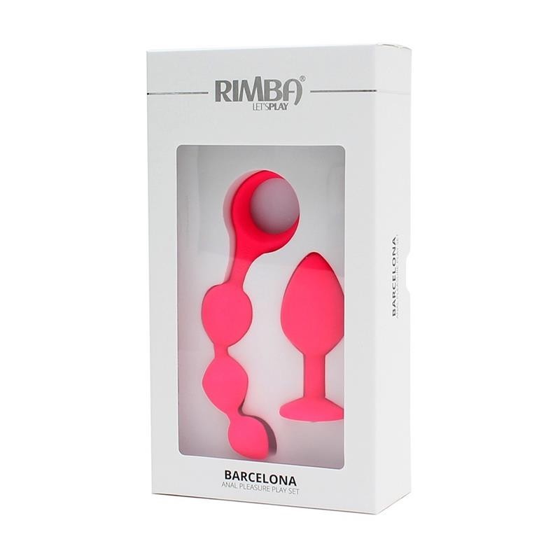 ensemble 2 Jouets Anales Barcelona rose