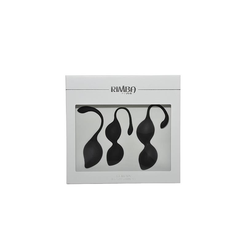 ensemble 3 boules Kegel Genève Noir