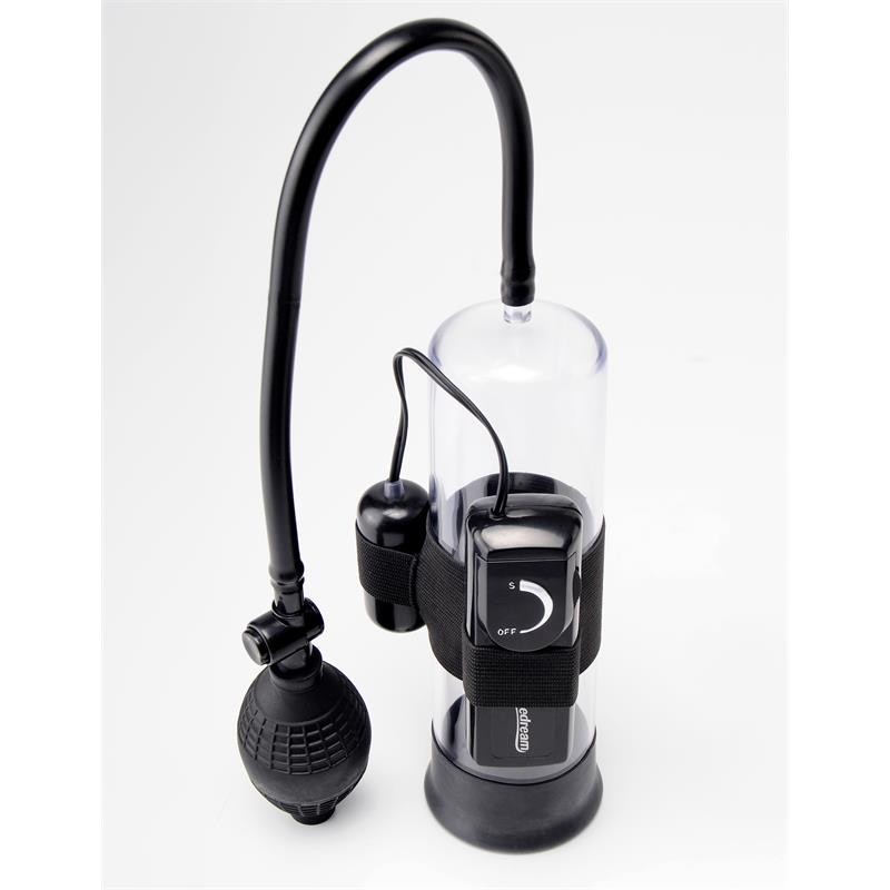 Pump Worx suceur Vibromasseur débutants couleur noir