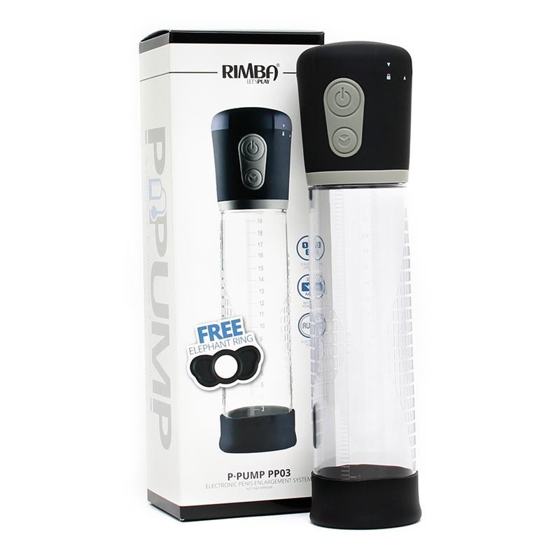 pompe à pénis automatique P-Pump PP03