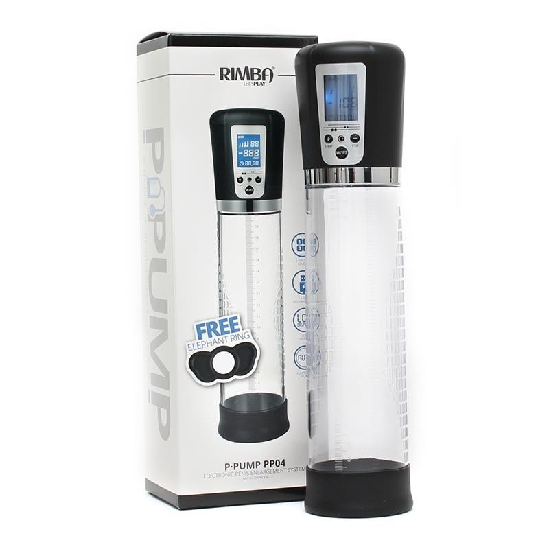 pompe automatique à pénis P-Pump PP04