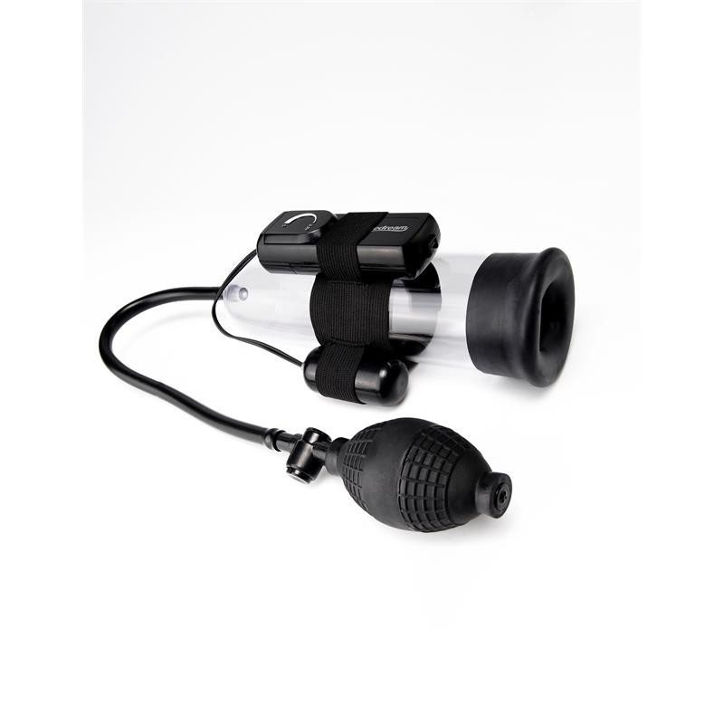 Pump Worx suceur Vibromasseur débutants couleur noir