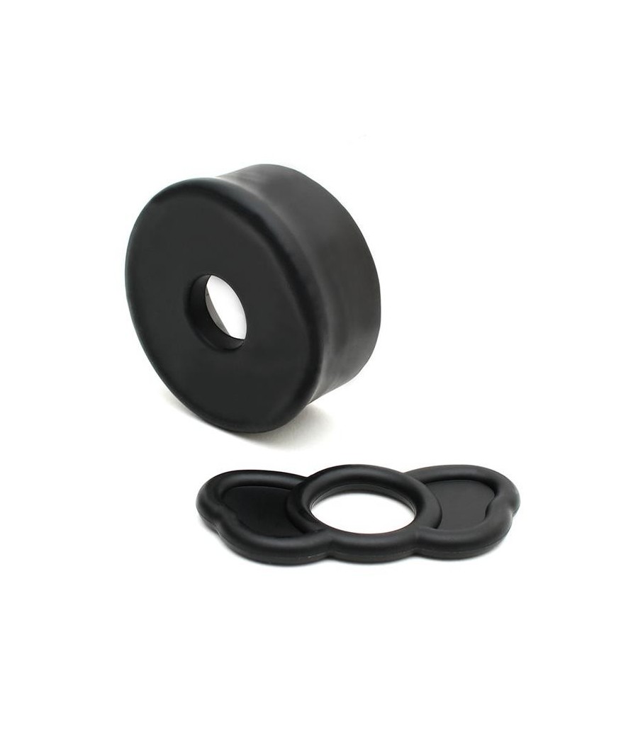Ensemble de 2 anneaux silicone