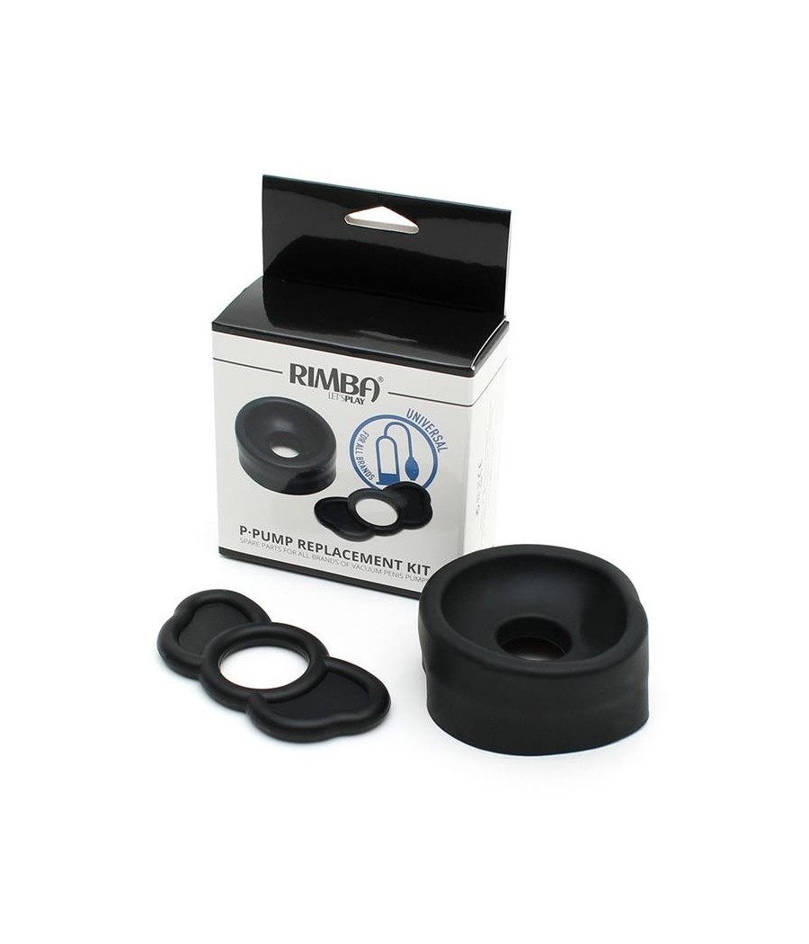 Ensemble de 2 anneaux silicone