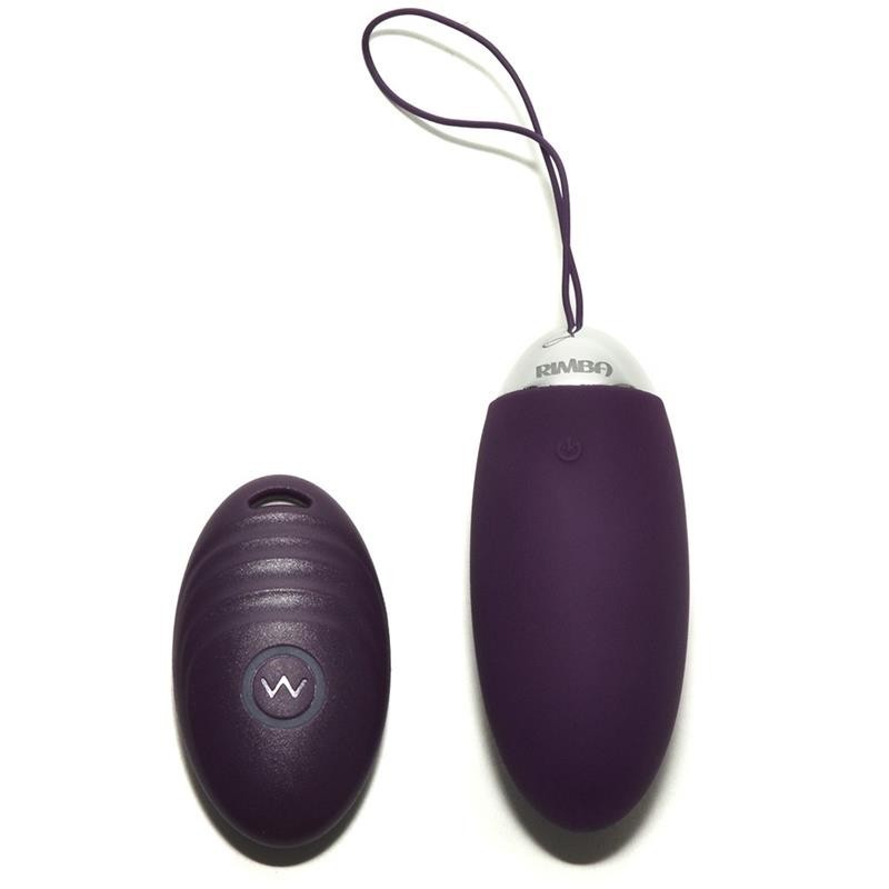 Vibromasseur avec télécommande Venice mauve