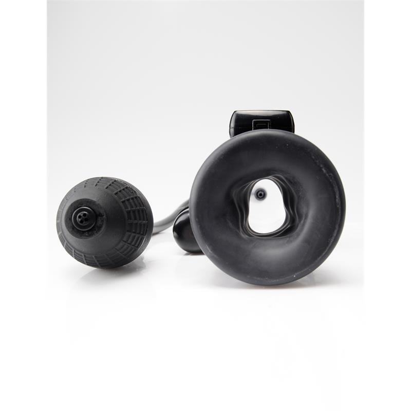 Pump Worx suceur Vibromasseur débutants couleur noir