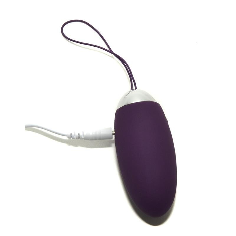 Vibromasseur avec télécommande Venice mauve