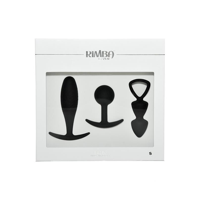 Set 3 Plugs Anales taille S Basel