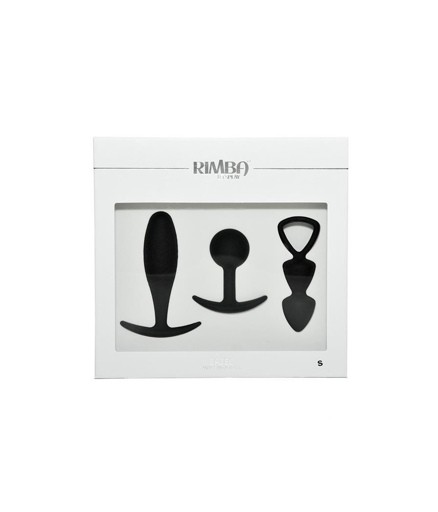 Set 3 Plugs Anales taille S Basel