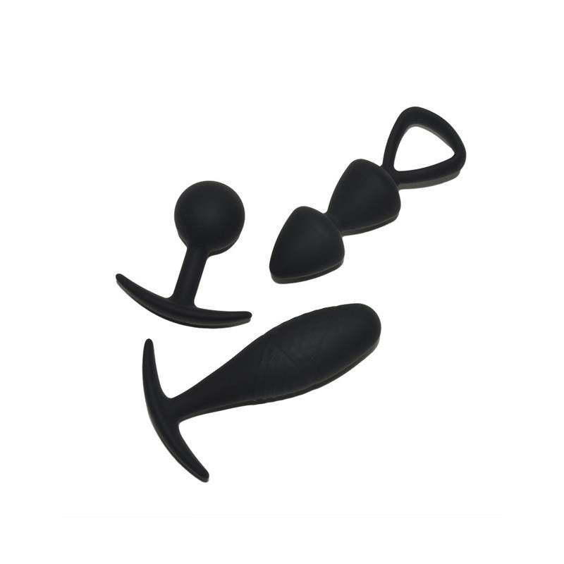 Set 3 Plugs Anales taille M Basel
