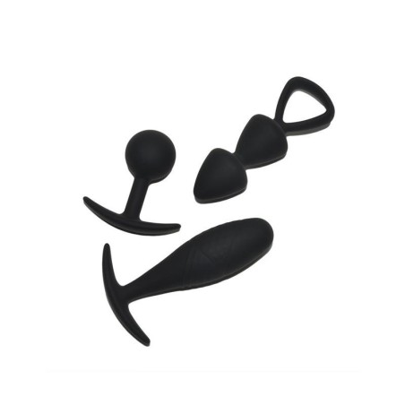 Set 3 Plugs Anales taille M Basel