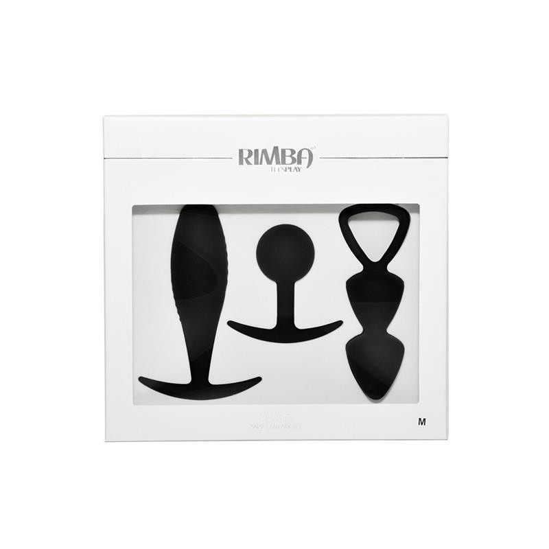 Set 3 Plugs Anales taille M Basel