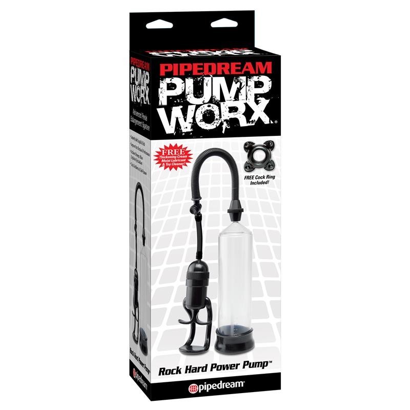 Pump Worx suceur Rock Hard Power Couleur Noir