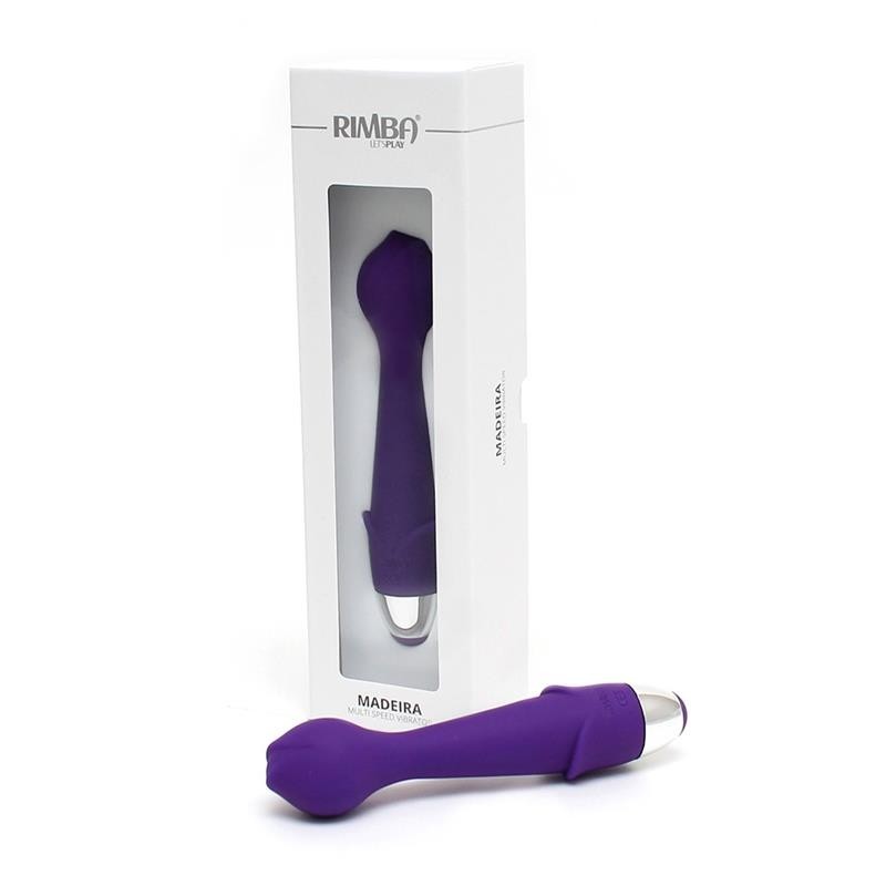 Vibromasseur Flower Power Madère mauve