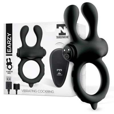 Earzet Anneau Vibromasseur telecommande USB magnetique silicone