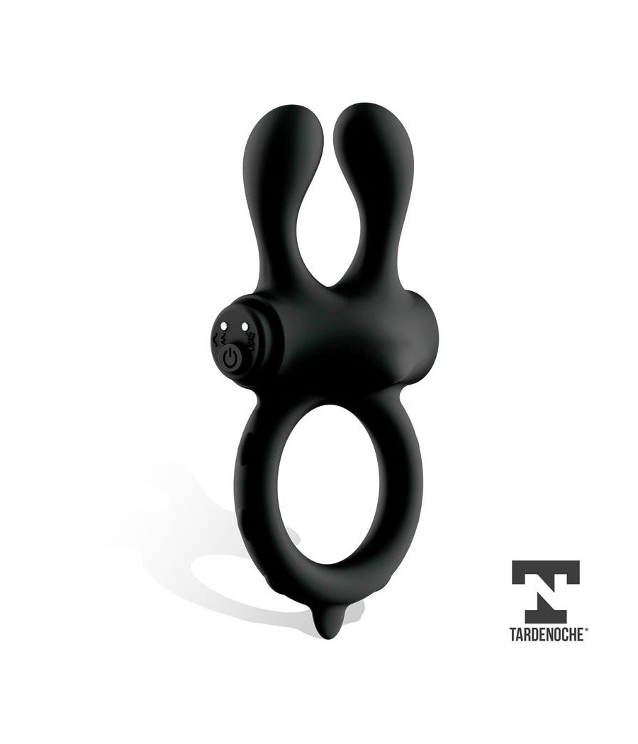 Earzet Anneau Vibromasseur telecommande USB magnetique silicone