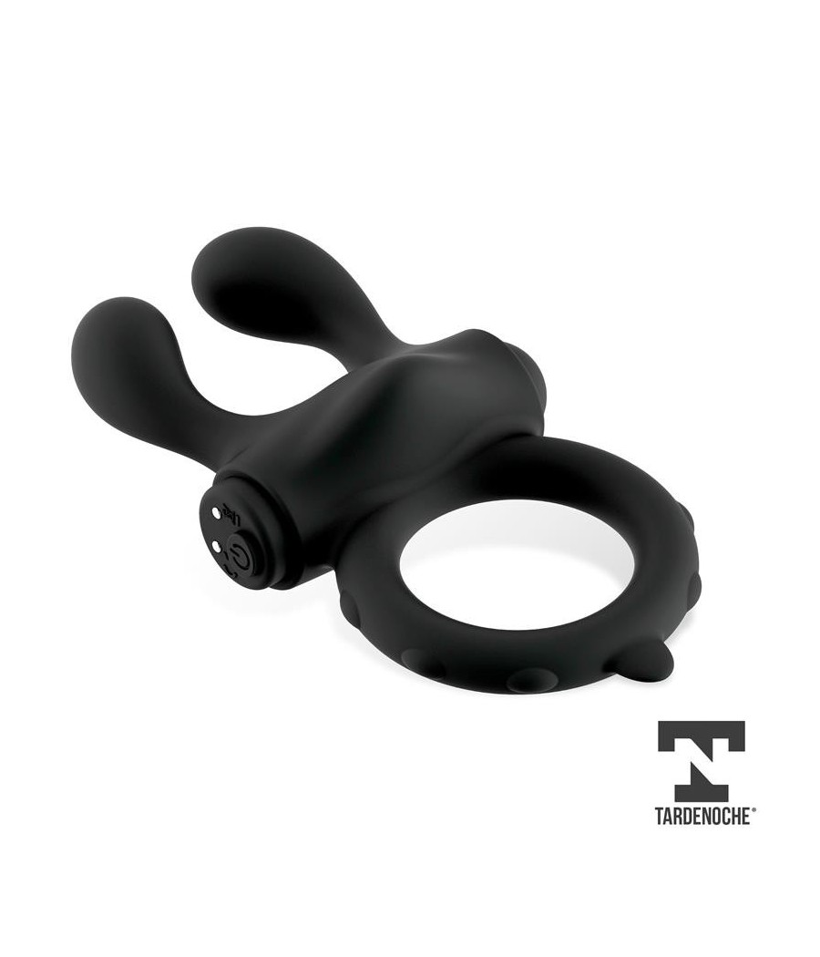 Earzet Anneau Vibromasseur telecommande USB magnetique silicone