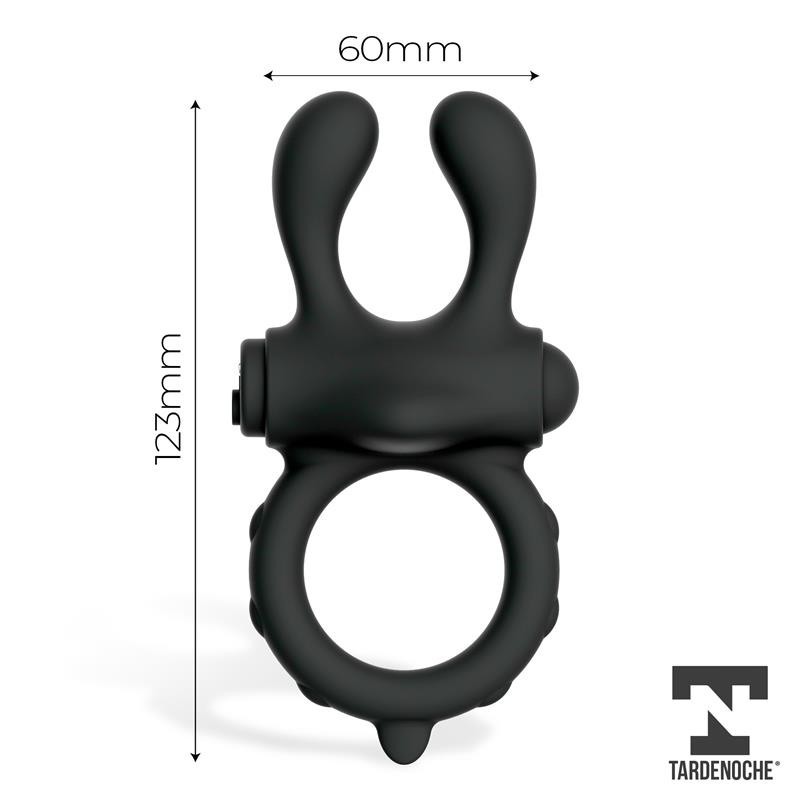 Earzet Anneau Vibromasseur telecommande USB magnetique silicone