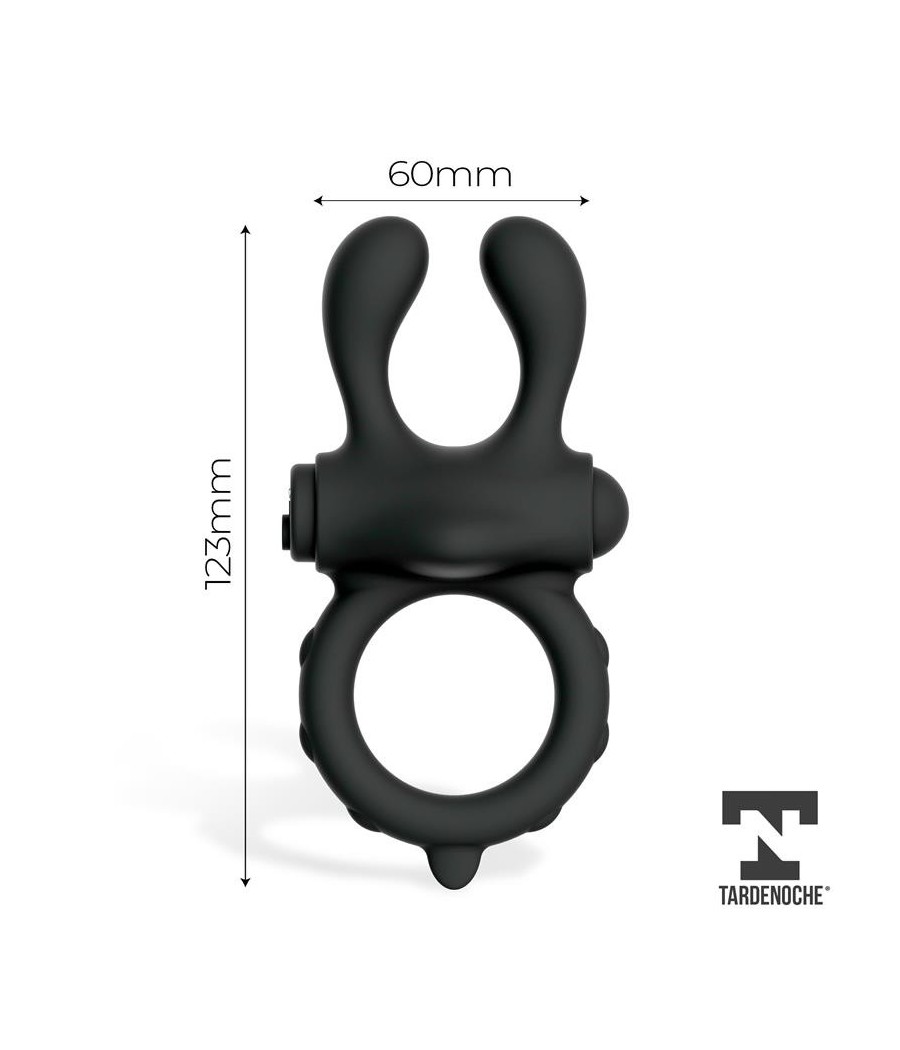 Earzet Anneau Vibromasseur telecommande USB magnetique silicone