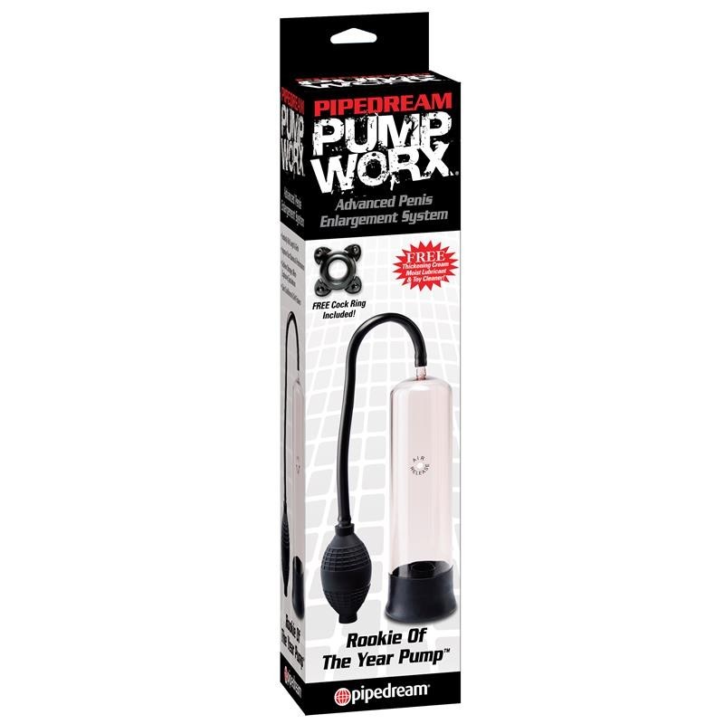 Pump Worx pompeador Rookie du Año Couleur Noir