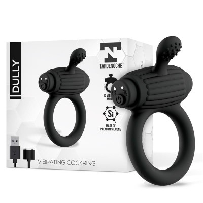 Dullet Anneau Vibromasseur silicone USB magnetique