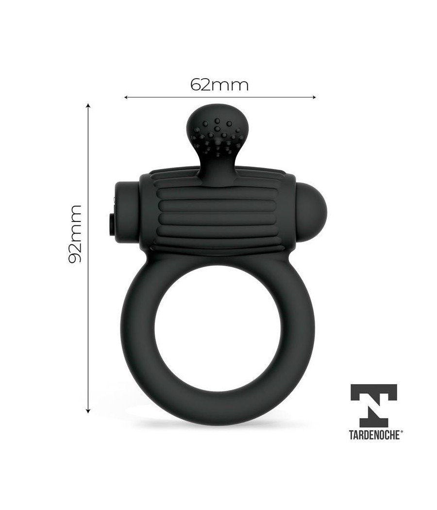 Dullet Anneau Vibromasseur silicone USB magnetique