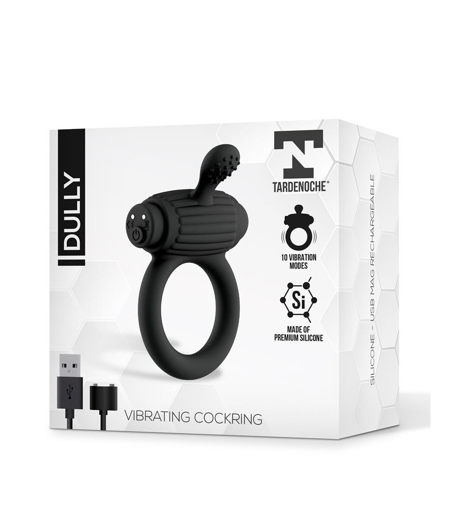 Dullet Anneau Vibromasseur silicone USB magnetique