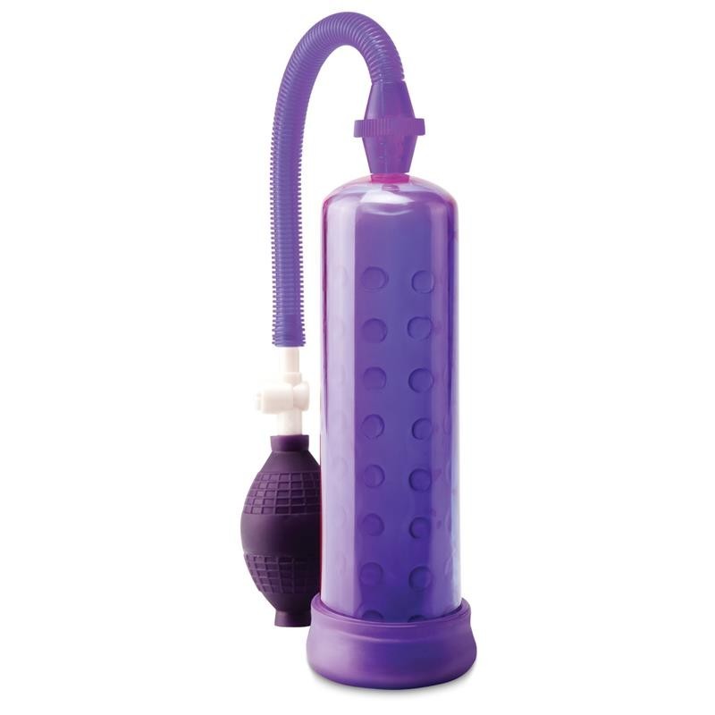 Pump Worx suceur en silicone couleur pourpre