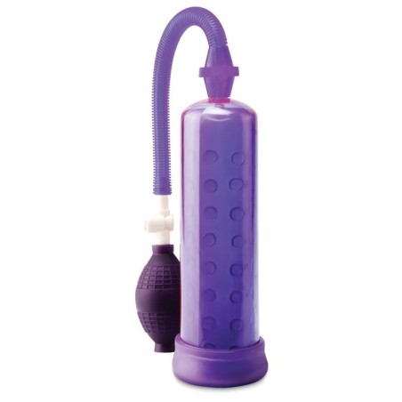 Pump Worx suceur en silicone couleur pourpre