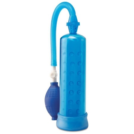 Pump Worx Aspirateur en silicone Bleu