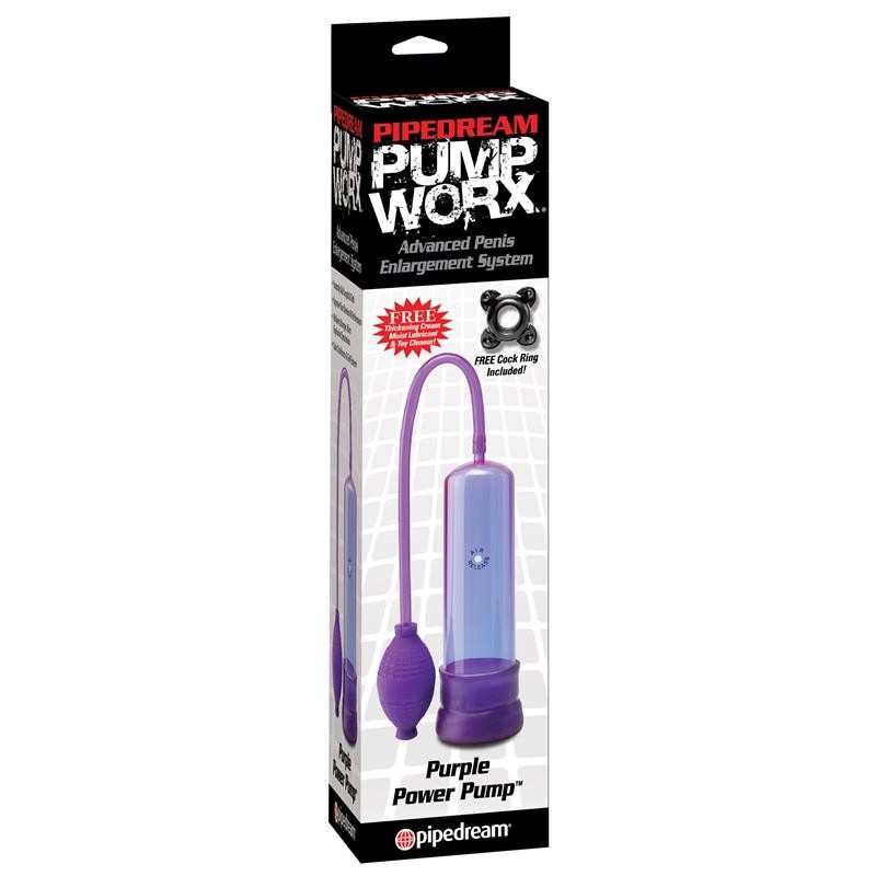 Pump Worx suceur pénis couleur mauve